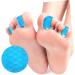 FOMIYES 30 Pcs Eversion Toe Separator Pedicure Tools Set for Correcting Bunions and Overlapping Toes - 5 Sets of Orthopedic Toe Spacers and Bunion Straightener Pads - Buy Online on SooperMarket.com