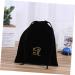 Healeved 3pcs Hair Dryer Storage Bag Black Bag Drawstring Bags Hair Dryer Supplies Shoe Cloth Bag - Buy Online on SooperMarket.com