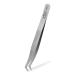 Tweezers for eyelash extensions silver precision handmade tweezers EB Series (EB07)