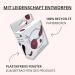 Bellody Original Hair Tie - Stylish Braided Hair Tie Set (4-Pack) in Bordeaux Red - Strong Hold Women's Hair Accessories - Buy Online on SooperMarket.com