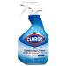 Clorox Disinfecting Bathroom Cleaner, Bleach Free 30 Ounce Spray Bottle (Package May Vary)