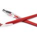 SOODASE Rubber Transparent Replacement Frame Legs for Oakley Crosslink Sweep/Switch Glasses - Red | International Shipping Available - Buy Online on SooperMarket.com