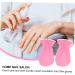 HAPINARY 1 Pair Exfoliating Exfoliating Gloves Beauty Care Gloves Moisturizing Gloves Black Gloves Black Cotton Gloves Women Womens Glives Heat Preservation Mitten Spa Gloves Body - Buy Online on SooperMarket.com