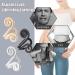 Reetuzz Acupuncture Earring Acupressure Slimming Earrings Non Piercing Acupressure Earrings for Women Men Weight Loss Effective Slimming (3 PCS) - Buy Online on SooperMarket.com