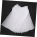 150 Sheets Pearl Cotton Highlighter Hair Paper Mesh Hair Dye Pad Hair Dye Paper Hair Foils Hair Dye Brush and Bowl Hair Coloring Kit Perm Kit Tools White Care Foam Supplies 30x10cmx3pcs Whitex3pcs - Buy Online on SooperMarket.com