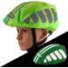 Waterproof Bicycle Helmet Rain Cover - 2-Piece Unisex Rain Protection for Men & Kids - Black & Green - Buy Online on SooperMarket.com