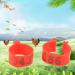 100pcs 16mm Clip on Chicken Leg Bands Number 001-100 Numbered Leg Bands for Chickens Ducks Hens Poultry Leg Bands for Dove Chicks Hen Parrot Birds Identification(Red) - Buy Online on SooperMarket.com