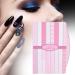 Nail Gel Polish Display Book Nail Polish Gel Color Display Card Acryl Gel Tips Manicure Salon Accessory(02) - Buy Online on SooperMarket.com