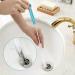 Flexible Sink Drain Unblocker Brush Cleaner Hair Remover Brush Blue Superior Quality and Creative - Buy Online on SooperMarket.com