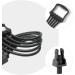 Adjustable Chest Expander - 5 Removable Resistance Bands for Home & Gym Fitness | Shoulder & Arm Muscle Training - Buy Online on SooperMarket.com