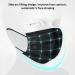 Buy 100 Pack Made in USA Black Disposable Face Masks - 3 Layer Medical Masks for Adults | Home Office Outdoor & School - Buy Online on SooperMarket.com
