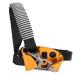 Fafeims Right/Left Foot Ascender Climbing Foot Ascender Riser Rock Climbing Mountaineering Rappelling Equipment(Right Leg)