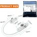 Xelparuc Window Restrictor Locks 2Pcs - Professional Child Safety UPVC Locks - Buy Online on SooperMarket.com