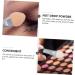 Didiseaon 120 Pcs Latex Eye Shadow Stick Makeup Brush Eyeshadow Brush Eyeshadow Double Sided Mini - Buy Online on SooperMarket.com