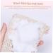 BELLIFFY 6pcs Soap Bag Bar Soap Exfoliating Soap Saver Soap Accessory Bubble Net Soap Net Cotton Linen Beige - Buy Online on SooperMarket.com