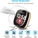 [3 Pack] Tensea Compatible with Fitbit Versa 3 / Sense Screen Protector Case  Soft TPU Bumper Full Around Fit bit Versa3 Sense Cover Protective Accessories (Clear/Clear/Clear  3) Clear/Clear/Clear 3 - Buy Online on SooperMarket.com