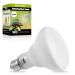 LUCKY HERP 150W Reptile Heat Bulb Basking Spot Heat Lamp for Reptiles Vivarium Light for Amphibian Chicks Dog Heating Use 150W 1 Pack