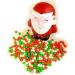 Twist Ingredients - Christmas 4mm Polished Pearls 1kg. Red Green and White polished sugar pearls ideal for all of your festive cakes and bakes. A real showstopper (Christmas 4mm polished) Xmas 4mm polished - Buy Online on SooperMarket.com