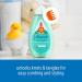 Johnson's Baby Shampoo No More Tangles 13.6oz (400ml) - 2 Pack - Buy Online on SooperMarket.com