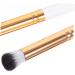 Healeved 10pcs Makeup Brush Makeup Eye Brush Eye for Makeup Concealer Brush White Wooden Handle - Buy Online on SooperMarket.com