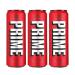 3 x 330ml Energy Drink Tropical Fruit Flavour NO added Sugar Fizzy Vegan Gluten Free