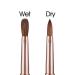Shine Chance Acrylic Nail Brush Size 2 - 100% Real Kolinsky Art Brush for Professional Acrylic Powder Application - Handmade Manicure Tool for DIY and Salon Use - Buy Online on SooperMarket.com