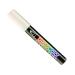 UCHIDA 315-C-0 Marvy Deco Color Chisel Tip Acrylic Paint Marker  White