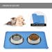 Reopet Silicone Pet Feed Mats - Waterproof Dog & Cat Mats with Elevated Edges (71 x 45 cm) - Durable Easy-Clean Feeding Solution - Buy Online on SooperMarket.com