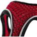 HUNTER HILO COMFORT Harness for Small Dogs - Mesh & Reflective Elements Red - Size ML | International Shipping - Buy Online on SooperMarket.com