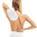 NOLITOY Exfoliating Gloves - Bath Loofah Mitts for Deep Cleansing & Skin Massage - Body Scrub & Dead Skin Brush - White - International Shipping Available - Buy Online on SooperMarket.com