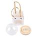 Tulip Ambient Light Compact Desktop Ornament Low Consumption Warm Soft Glow for Living Room