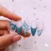 Nail Carving Mold - Creative 3D Silicone Manicure Tool for Home | High Toughness Bear & Butterfly Shapes | International Shipping Available - Buy Online on SooperMarket.com