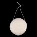 MRNHA Konnyaku Jelly Fiber Face Makeup Wash Pad Cleaning Sponge Puff Exfoliator-white - Buy Online on SooperMarket.com