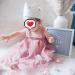 PythJooh Baby Girl Tulle Dress with Butterfly Wings Tutu | Sleeveless Princess Dress for Toddlers | Daisy Stars Sundress for 0-4 Years | 2-3 Years, Dusty Pink - Buy Online on SooperMarket.com