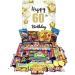 Happy 60th Birthday Sweets Pick N Mix The Ultimate Retro Sweet Selection 70s 80s Box Sweet Hamper -Present Gift For Birthday in - Buy Online on SooperMarket.com