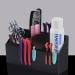 Noverlife Hair Scissors Large Storage Box - Professional Hair Salon Shear Holder for Scissors, Combs, Clips, and Brushes - Black - Buy Online on SooperMarket.com