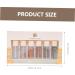 Healeved 12 Pcs Eye Shadow Set Eye Makeup Accessories Korean Glitter Eyeshadow Makeup Tools Highlighter - Buy Online on SooperMarket.com