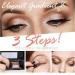 Aaiffey Dual-Color Waterproof Eyeshadow - Highly Pigmented with Exquisite Glitters - Long Lasting Earth Tone Eye Makeup - Buy Online on SooperMarket.com
