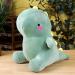 NatureMan Cute Dinosaur Plush Toy - Soft and Kawaii Stuffed Animal Doll for Children's Room Decor (Green) - Buy Online on SooperMarket.com