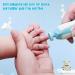Woeau Baby Nail Clippers with LED Light and 6 Grinding Heads - Safe and Reusable Baby Nail File for Newborns, Toddlers, and Adults - Buy Online on SooperMarket.com