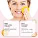 Turmeric Kojic Acid Cleansing Pads | Exfoliating Facial Sponges - 40 Count for Bright & Clear Skin - Buy Online on SooperMarket.com