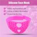 Lose Face Mask - Silicone Anti-Wrinkle Chin Strap for Cheek Lift | Filfeel - Buy Online on SooperMarket.com