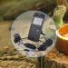 Digital Reptile Thermometer Hygrometer With Two Remote Probes - Max Min Vivarium Thermometer Ideal for Reptile Tanks and Vivariums - Buy Online on SooperMarket.com