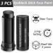 3PCS Sports Eye Black Stick  Professional Eyeblack Face Paint Sports Football Baseball Softball Eye Black Face Body Paint Stick for Eyeblack Makeup Game Halloween Cosplay Party - Buy Online on SooperMarket.com