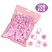Eyelash Extension Glue Rings 100PCS - Disposable Fanning Cups - Pink MEKK Lash Supplies - Buy Online on SooperMarket.com