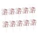 COOLHIYA 10pcs 2021 Graduation Cake Arrangement Graduation Party Supplies Glitter Graduation Pick Class of 2021 Graduation Cupcake Topper High School Grad Trencher Cap Cover Paper Food Golden 13x13.5cm
