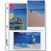 Print File 46-6P 8 mil Polypropylene Archival Storage Page | 4x6 | 100 Pieces - Buy Online on SooperMarket.com