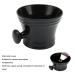 Buy Large Black Shaving Soap Bowl - Lightweight Plastic Shaving Mug for Men | International Shipping Available - Buy Online on SooperMarket.com