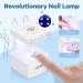 Modelones Builder Nail Gel Kit Clear Builder Gel with Mini Nail Lamp& Nail Forms Set Hard Gel Builder for Nails Extension Strengthener Base Gel in a Bottle Nail Art Manicure - Buy Online on SooperMarket.com