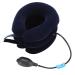 Inflatable Cervical Vertebrae Traction Device - Portable Neck Support Cushion for Home & Office (Adjustable Blue) - Buy Online on SooperMarket.com